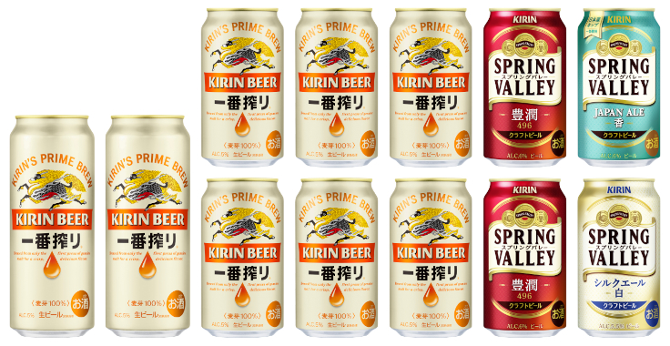 ビール　セット売り　株主優待