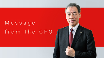 Message from the CFO