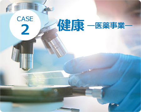 case2 健康-医療事業-