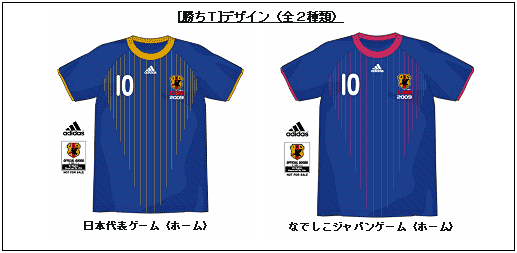 「KIRIN サッカー日本代表応援キャンペーン[勝ちT]プレゼント」を実施│2009年│ニュースリリース│キリン