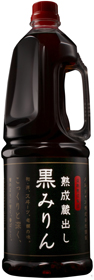 熟成蔵出し 黒みりん商品画像