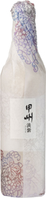 甲州　淡紫ボトル（包み紙）画像