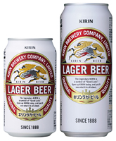「キリンラガービール」商品画像