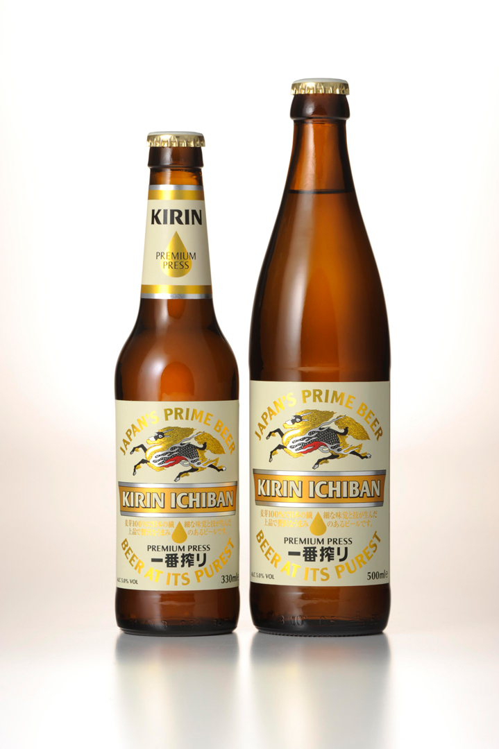 キリンビール　KIRIN　一番搾り　90年代 ヴィンテージＴシャツ　日本製　レア