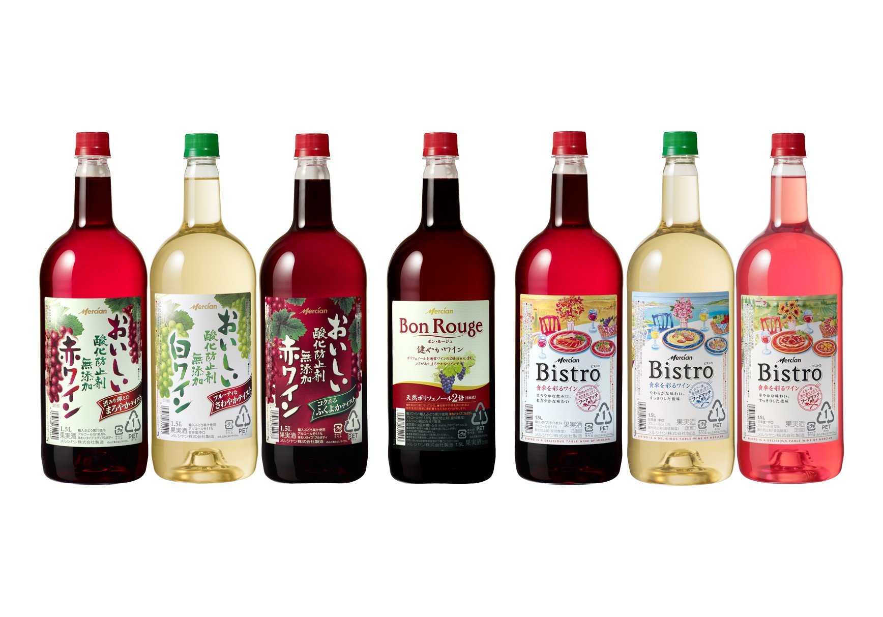 ワインのためのペットボトル 入り ワイン 7種 新発売 10年 ニュースリリース キリン
