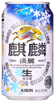 「麒麟淡麗<生> 冬季デザイン缶」商品画像