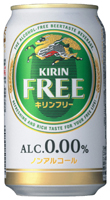 「キリン フリー」（３５０ｍｌ缶）商品画像