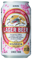 「キリンラガービール花見缶」商品画像