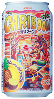 「キリン カリブーン パイナップル」商品画像