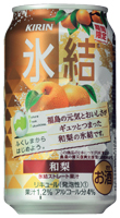 「キリン 氷結 和梨＜期間限定＞」商品画像 裏面
