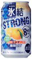 「キリン 氷結ストロング 冬ゆず＜期間限定＞」商品画像