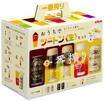 「一番搾り おうちでツートン＜生＞セット」商品画像