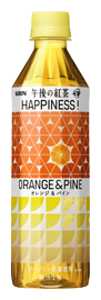 キリン 午後の紅茶 ＨＡＰＰＩＮＥＳＳ！ オレンジ＆パイン