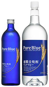 麒麟麦焼酎ピュアブルー