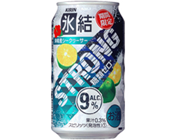 「キリン 氷結®ストロング 沖縄産シークヮーサー＜期間限定＞」商品画像