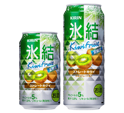 「キリン 氷結® ストレートキウイ＜夏限定＞」商品画像