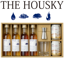 「自然を愉しむ４種の原酒 THE HOUSKY ORIGINAL BLEND KIT」商品画像