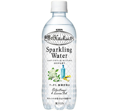 「キリン 世界のKitchenから Sparkling Water」商品画像