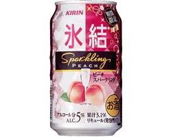 「キリン 氷結®ピーチスパークリング＜期間限定＞」商品画像