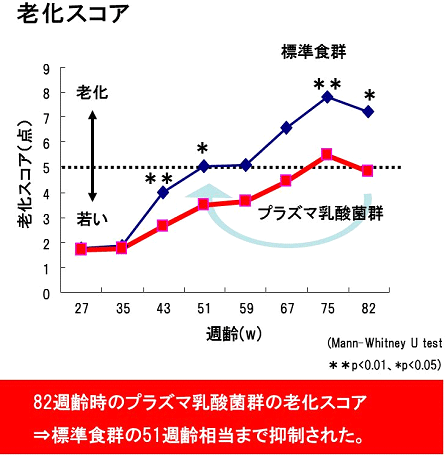 老化スコア