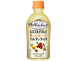 「キリン 世界のKitchenから あったか～い ソルティライチ」商品画像