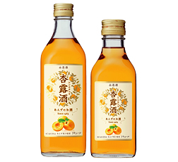 「杏露酒 500ml」「杏露酒 250ml」商品画像