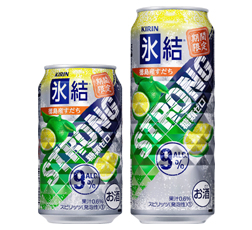 「キリン 氷結®ストロング 徳島産すだち＜期間限定＞」商品画像