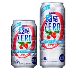 「キリン 氷結® ZEROアセロラ＜期間限定＞」商品画像