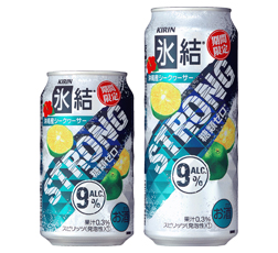 「キリン 氷結®ストロング 沖縄産シークヮーサー＜期間限定＞」商品画像