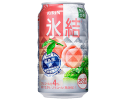 「キリン氷結® 福島産桃 ＜限定出荷＞」商品画像