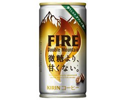 「キリン ファイア ダブルマウンテン」商品画像