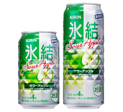 「キリン 氷結® サワーアップル＜期間限定＞」商品画像