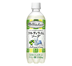 「キリン 世界のKitchenから ソルティライム ソーダ」商品画像