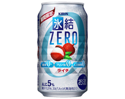 「キリン 氷結®ZEROライチ＜期間限定＞」商品画像