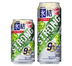 「キリン 氷結®ストロング イタリアンマスカット＜期間限定＞」商品画像