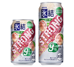 「キリン 氷結®ストロング ピーチ＜期間限定＞」商品画像