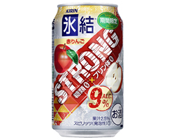 「キリン 氷結®ストロング 赤りんご＜期間限定＞」商品画像