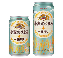 「一番搾り 小麦のうまみ」商品画像