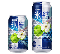 「キリン 氷結® グリーンアップル」商品画像