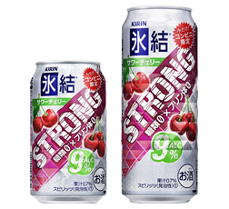 「キリン 氷結® ストロング サワーチェリー」商品画像