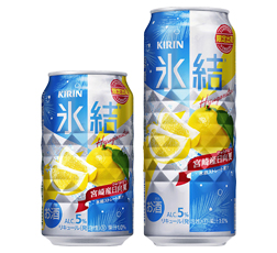 「キリン 氷結® 宮崎産日向夏＜限定出荷＞」商品画像
