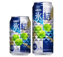 「キリン 氷結® ウメ」商品画像