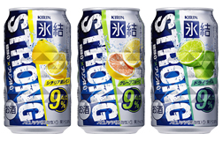 「キリン 氷結®ストロング」商品画像