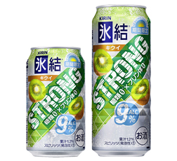 「キリン 氷結®ストロング キウイ＜期間限定＞」商品画像