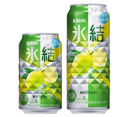 「キリン 氷結® サワーレモン」商品画像