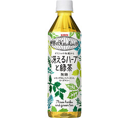「キリン 世界のKitchenから 冴えるハーブと緑茶」商品画像