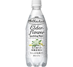 「キリン 世界のKitchenから Elderflower Sparkling Water」商品画像