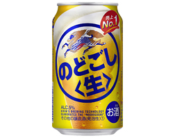「キリン のどごし〈生〉」商品画像