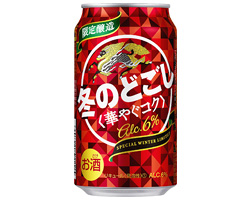 「キリン 冬のどごし<華やぐコク>」商品画像