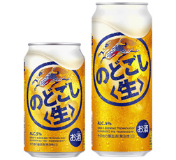 「キリン のどごし<生>」商品画像